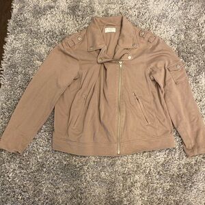 Z-supply large beige jacket